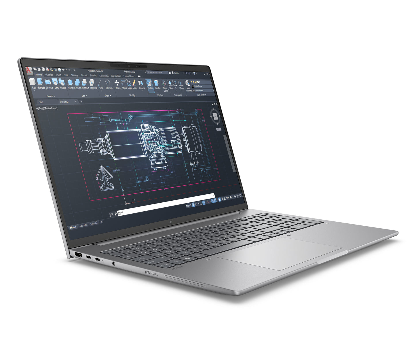 Workstation HP ZBook 8 G1i 16 Intel Core Ultra 9 32GB RAM 1TB SSD Windows 11 Pro