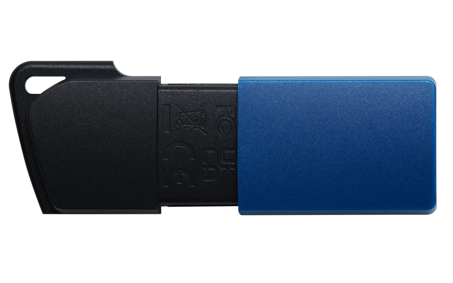 Memoria USB Kingston DataTraveler Exodia M 64GB USB 3.2 Gen1 Color Negro-Azul