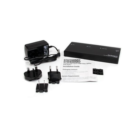 StarTech.com ST122HDMI2 divisor de vídeo 2x HDMI