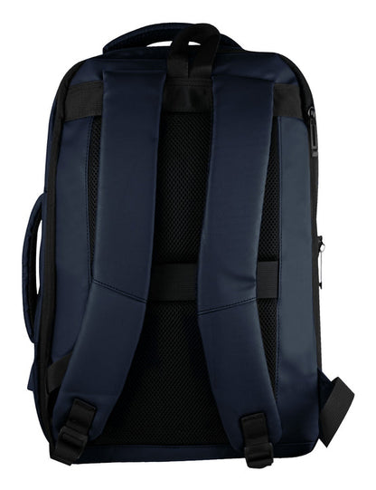 Mochila Perfect Choice para Laptop 15.6" Expandible Resistente al Agua Color Tundra Azul