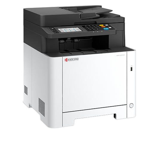 Impresora Multifuncional Kyocera A4 color MA2600cwfx  26 PPM copia imprime escanea fax cristal carta