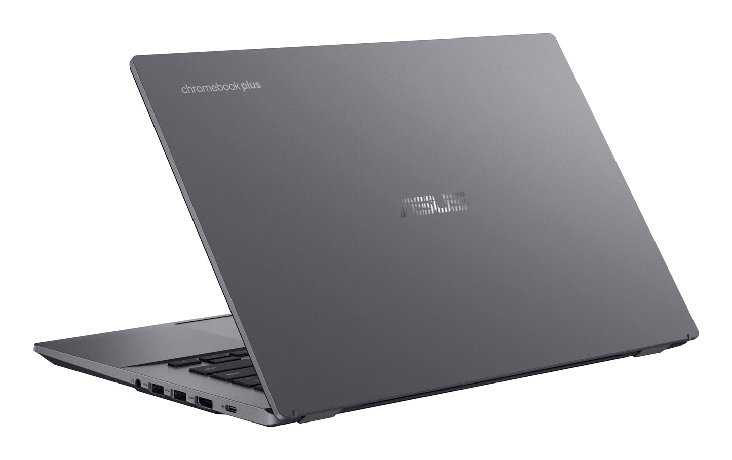 ASUS Chromebook Plus CX34 CX3402CVA-C58G256-C1 Intel Core 5 120U 35.6 cm (14") Pantalla táctil Full HD 8 GB LPDDR5-SDRAM 256 GB UFS Wi-Fi 6E (802.11ax) ChromeOS Gris