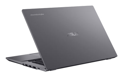 ASUS Chromebook Plus CX34 CX3402CVA-C58G256-C1 Intel Core 5 120U 35.6 cm (14") Pantalla táctil Full HD 8 GB LPDDR5-SDRAM 256 GB UFS Wi-Fi 6E (802.11ax) ChromeOS Gris