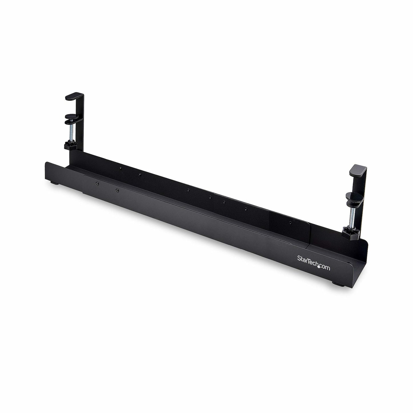 StarTech.com CALB-DESK-CABLE-TRAY organizador de cables Escritorio Bandeja de cables Negro 1 pieza(s)