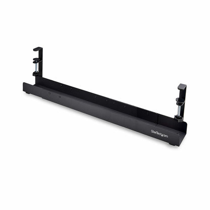 StarTech.com CALB-DESK-CABLE-TRAY organizador de cables Escritorio Bandeja de cables Negro 1 pieza(s)