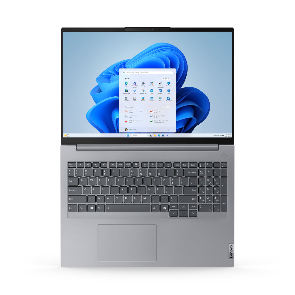 Laptop Lenovo ThinkBook 16 G7 16" FHD AMD Ryzen 7 7735HS 16GB 512GB Graficos Radeon 680M W11 Pro 1CourierCarryin