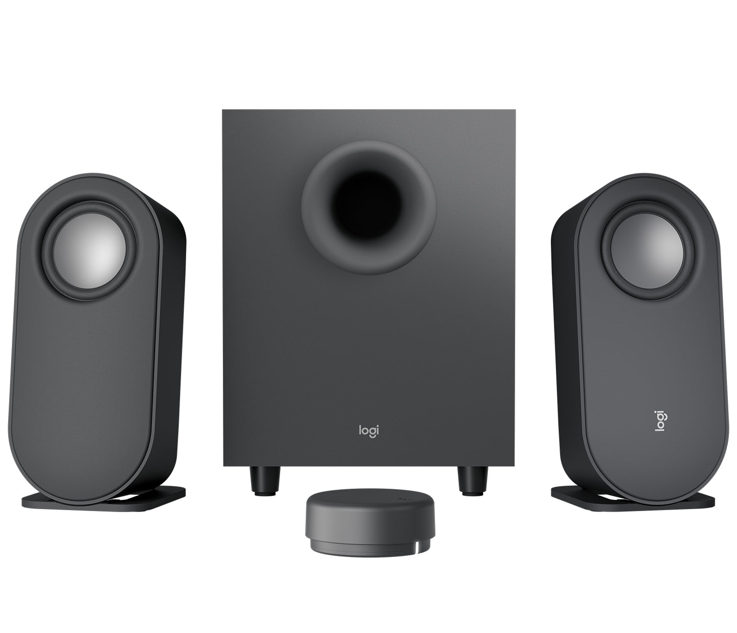 Logitech 980-001347 juego de altavoz 40 W Universal Grafito 10 W Bluetooth