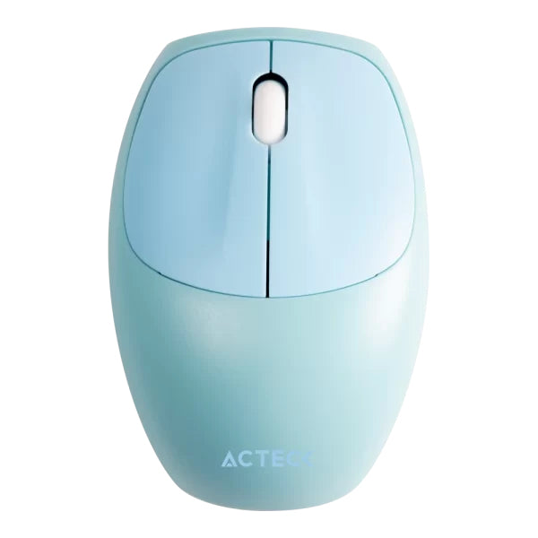 Kit Teclado y Mouse Acteck Creator Chic Colors MK470 Inalámbrico 2xBaterías AAA Incluidas Color Azul
