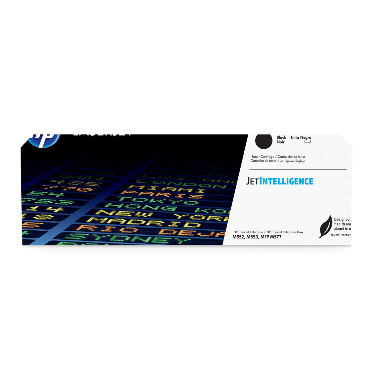 Toner HP LaserJet 508A Negro