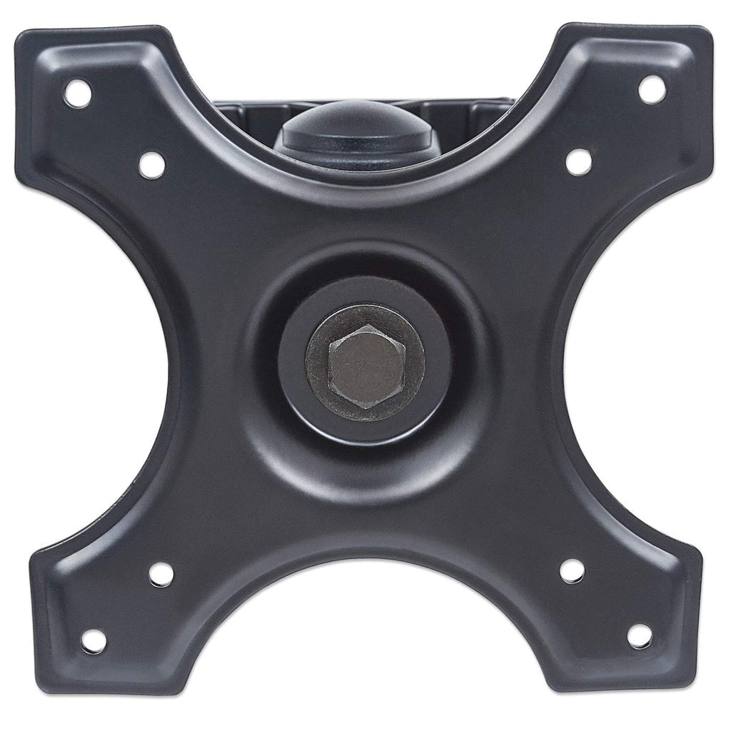 Manhattan 432351 soporte para pantalla plana 55.9 cm (22") Negro