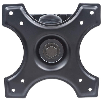 Manhattan 432351 soporte para pantalla plana 55.9 cm (22") Negro