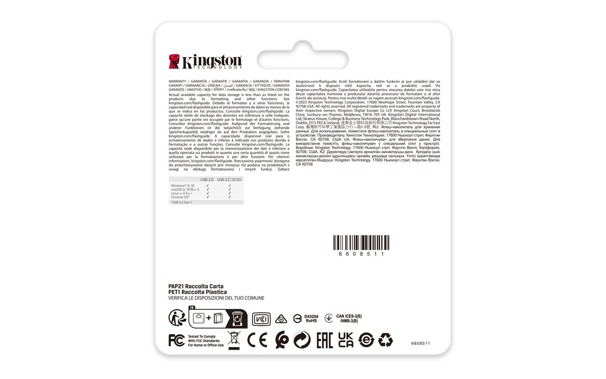 Memoria USB Kingston DataTraveler SE9 G3 512GB USB 3 2 Lectura 220MB/s Dorado