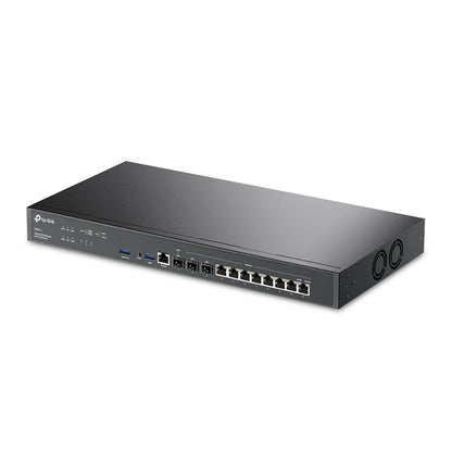 TP-Link Omada ER8411 enrutador Gigabit Ethernet Negro