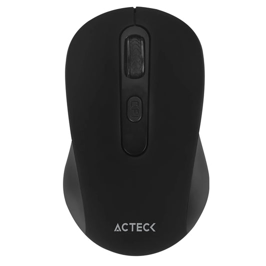 Acteck JOY MI215 ratón Universal Ambidiestro RF inalámbrico Óptico 1600 DPI