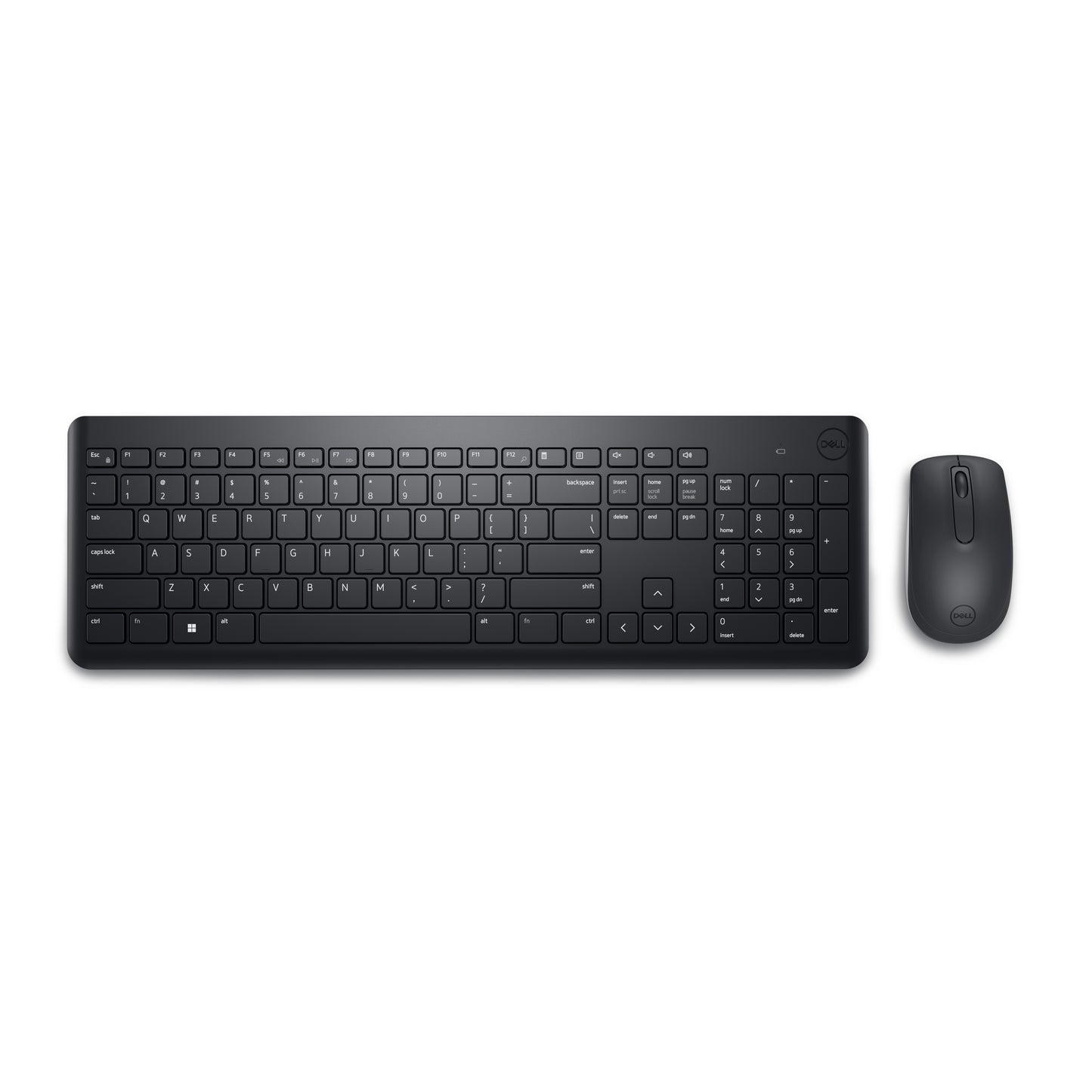 DELL KM3322W teclado Ratón incluido Oficina RF inalámbrico Negro