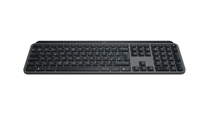 Teclado Logitech MX Keys S Inalámbrico Color Gris