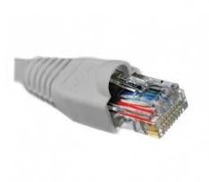 Cable de Conexión Red Nexxt Solutions Cat6 0.91m UTP Multifilar con Revestimiento Tipo CM Color Gris