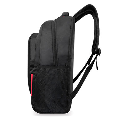 BRobotix 6005637 maletín para laptop 43.2 cm (17") Mochila Negro