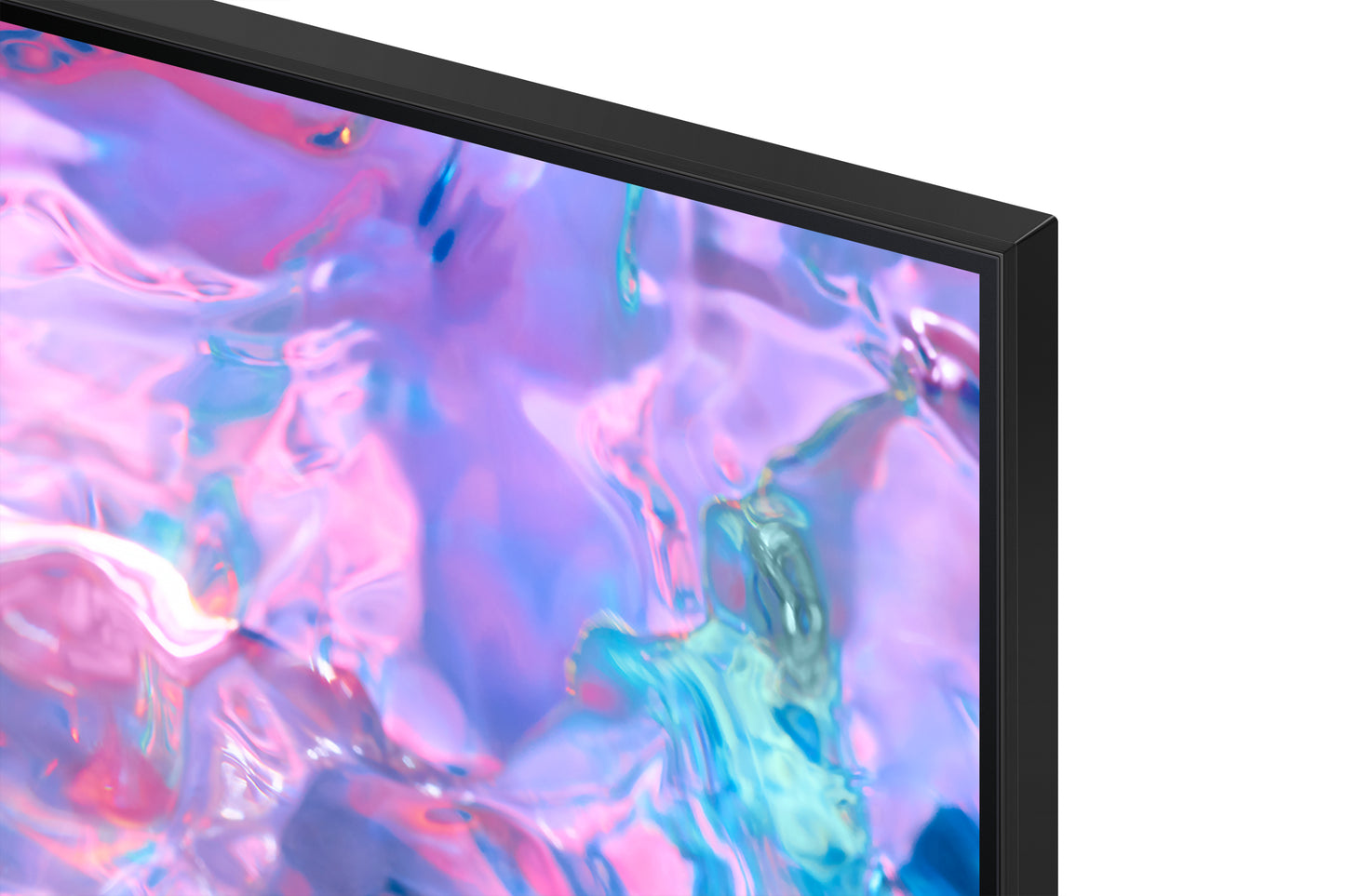 Televisor Samsung 75" CU7000 Crystal Smart TV UHD 4K Resolución 3840x2160