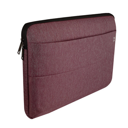 FUNDA PERFECT CHOICE PARA LAPTOP 15.6" TROVA - ROJO