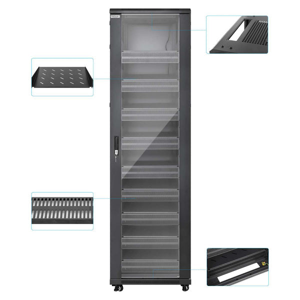 Intellinet 716253 armario rack Rack o bastidor independiente