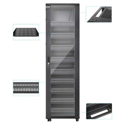 Intellinet 716253 armario rack Rack o bastidor independiente