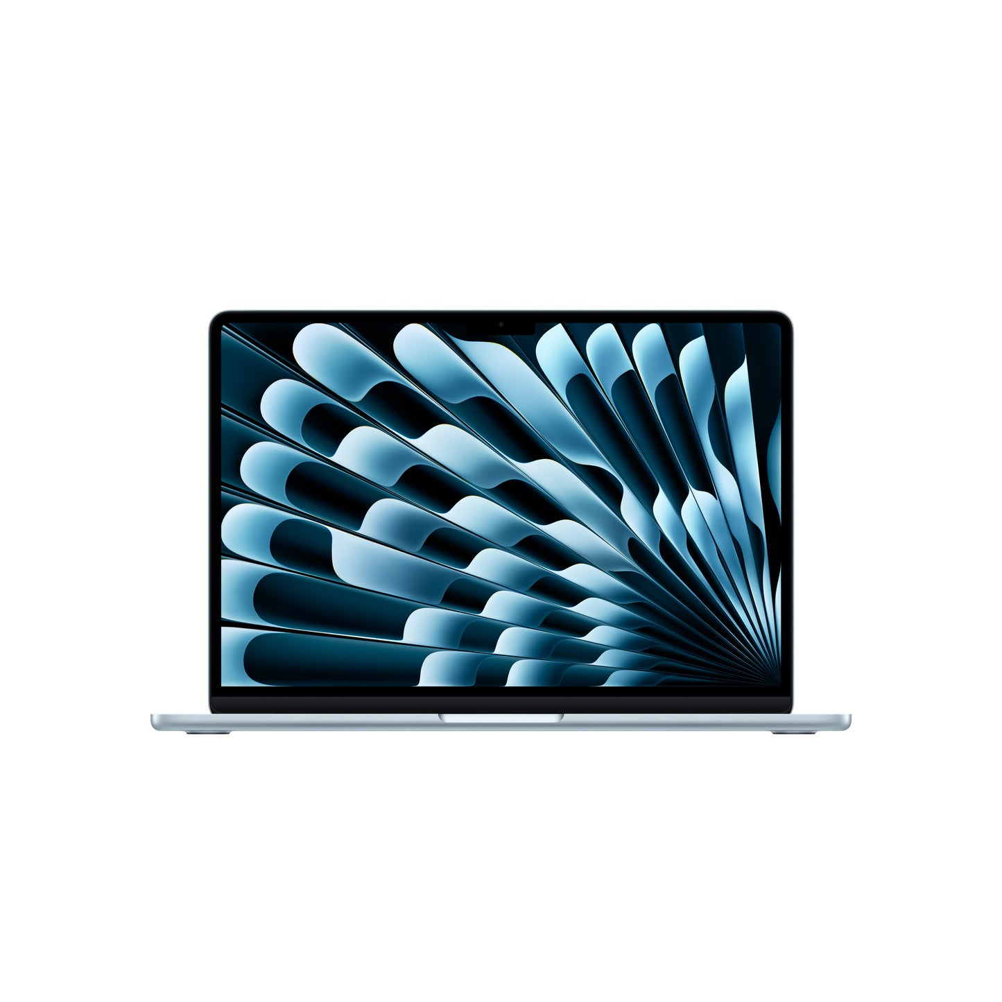 Apple MacBook Air Apple M M5 Computadora portátil 34.5 cm (13.6") 16 GB 512 GB SSD Wi-Fi 7 (802.11be) macOS Tahoe Azul