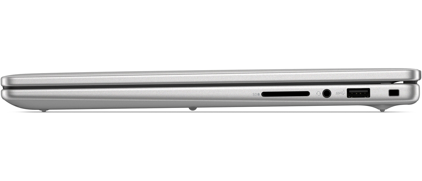 DELL DC14255 Copilot+ PC AMD Ryzen AI 5 330 Computadora portátil 35.6 cm (14") WUXGA 16 GB DDR5-SDRAM 512 GB SSD Wi-Fi 6E (802.11ax) Windows 11 Home Español Plata