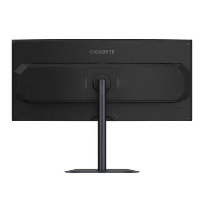 Monitor Gigabyte Gamer Curvo 34" LCD 3440x1440 Ultra Wide Quad HD FreeSync 120H HDMI/DisplayPort Negro