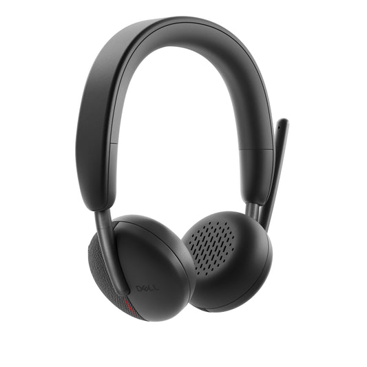 DELL WL3024 Inalámbrico y alámbrico Diadema Llamadas/Música USB Tipo C Bluetooth Negro