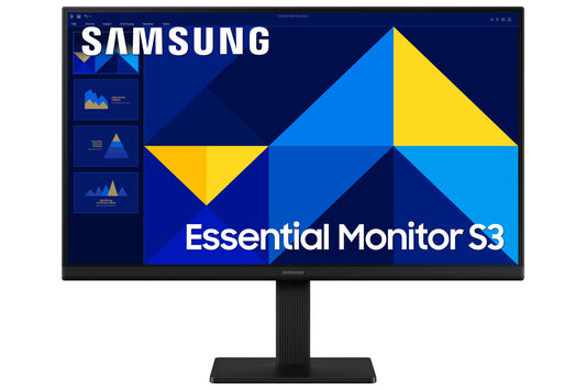 Monitor Samsung 22" Essential S3 S30GD IPS FHD 1920x1080 100Hz Plano HDMI/VGA VESA 100