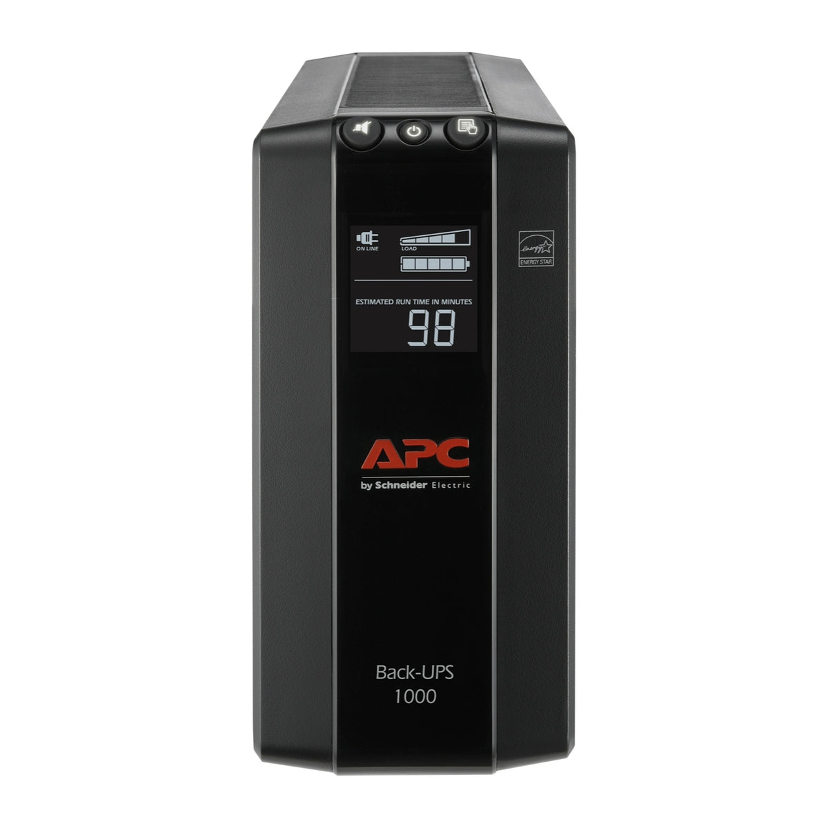 APC BX1000M-LM60 sistema de alimentación ininterrumpida (UPS) Línea interactiva 1 kVA 600 W 8 salidas AC
