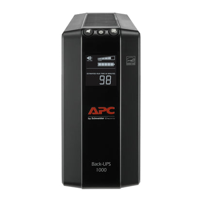 APC BX1000M-LM60 sistema de alimentación ininterrumpida (UPS) Línea interactiva 1 kVA 600 W 8 salidas AC