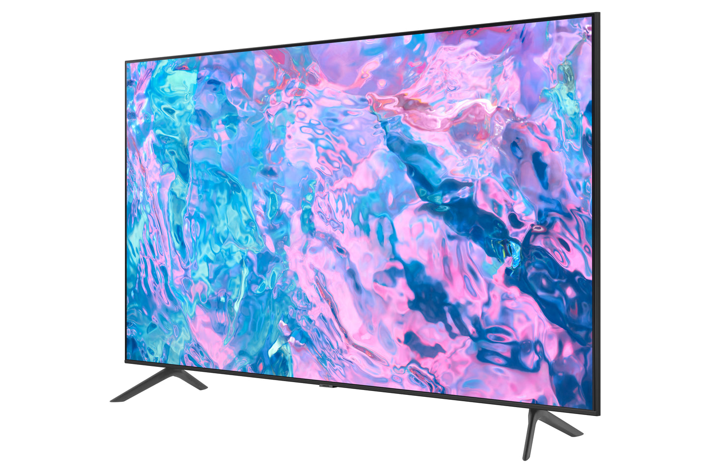 Televisor Samsung 75" CU7000 Crystal Smart TV UHD 4K Resolución 3840x2160