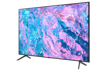 Televisor Samsung 75" CU7000 Crystal Smart TV UHD 4K Resolución 3840x2160