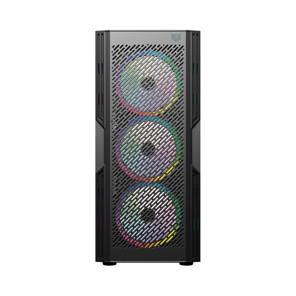 Gabinete Gamer Balam Rush Compact Media Torre Dragonfly Ventra GM570 / Negro
