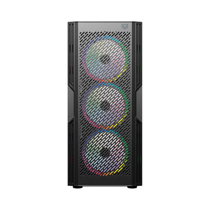 Gabinete Gamer Balam Rush Compact Media Torre Dragonfly Ventra GM570 / Negro