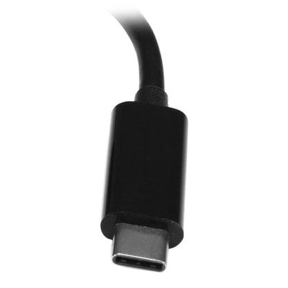 StarTech.com HB30C4AFPD nodo concentrador USB 3.2 Gen 1 (3.1 Gen 1) Type-C 5000 Mbit/s Negro