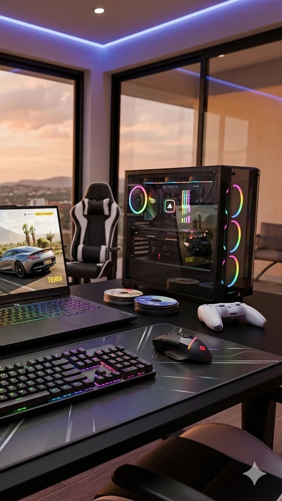 Gamers & Setup