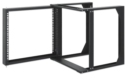 Intellinet 716185 armario rack Estructura de rack Negro