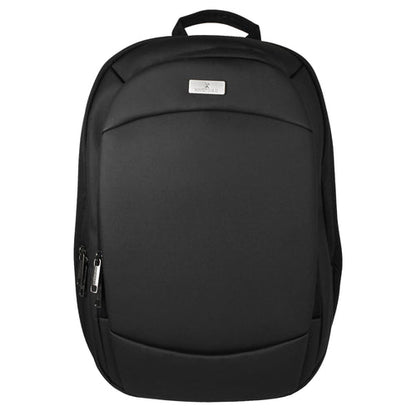 Perfect Choice PC-084846 mochila Negro Cloruro de polivinilo (PVC), Poliéster