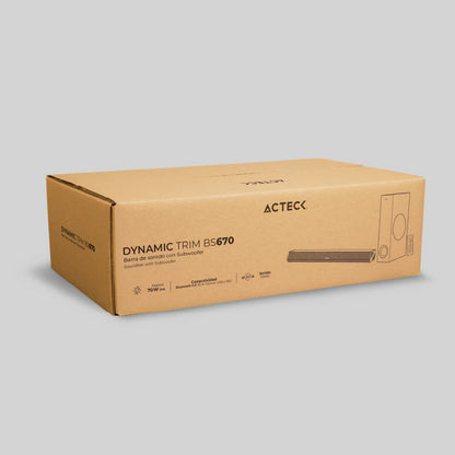 Acteck BS670 Negro 2.1 canales 70 W