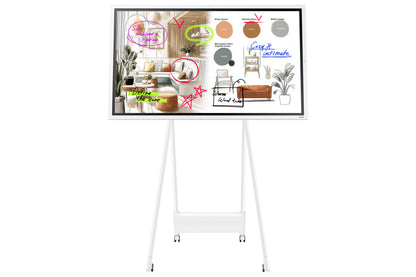 Samsung WM55FX pizarrón interactivo 139.7 cm (55") 3840 x 2160 Pixeles Pantalla táctil Gris, Blanco HDMI