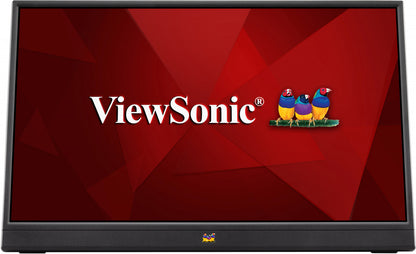 Viewsonic VA1655 monitor de computadora 40.6 cm (16") 1920 x 1080 Pixeles Full HD LED Negro