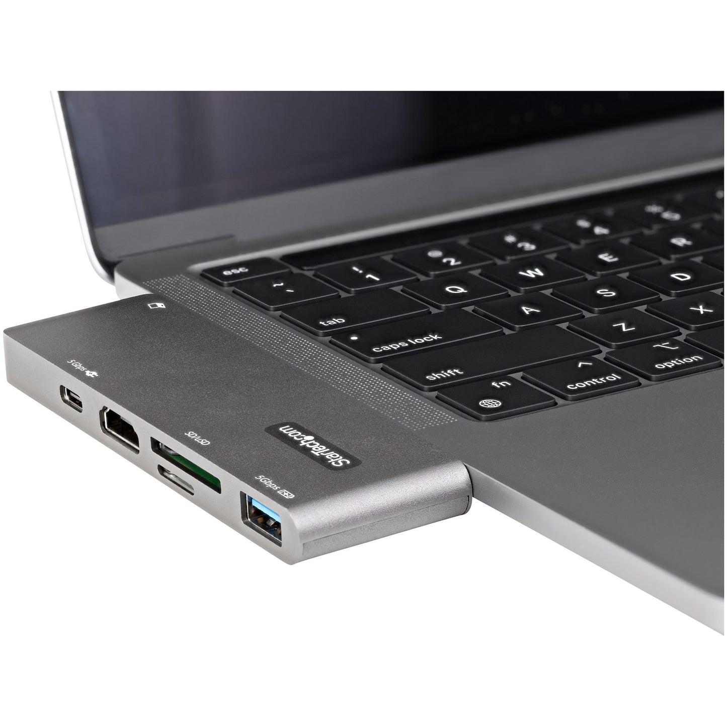 StarTech.com DKT30CMHSDPD base para laptop o replicador de puertos Acoplamiento USB 3.2 Gen 1 (3.1 Gen 1) Type-C Negro, Gris