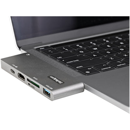 StarTech.com DKT30CMHSDPD base para laptop o replicador de puertos Acoplamiento USB 3.2 Gen 1 (3.1 Gen 1) Type-C Negro, Gris