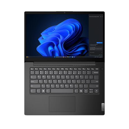 Lenovo V14 G5 IRL Intel® Core™ i3 i3-1315U Computadora portátil 35.6 cm (14") Full HD 8 GB DDR5-SDRAM 512 GB SSD Wi-Fi 6 (802.11ax) Windows 11 Home Negro Español
