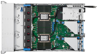 HPE ProLiant Compute DL380 Gen12 6520P 1P 4x32GB-R 8SFF NS204i-u v2 MR408i-o 2x1000W PS LA Server servidor Bastidor (2U) Intel® Xeon® 2.4 GHz 128 GB DDR5-SDRAM 1000 W