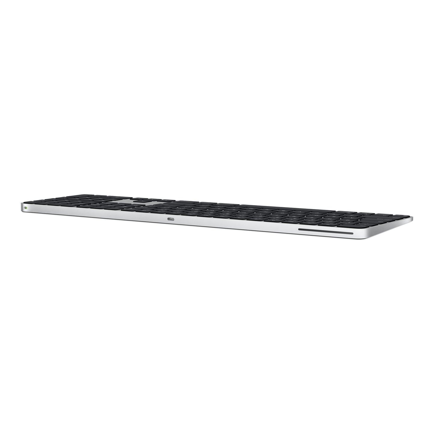 Apple Magic Keyboard teclado Universal USB + Bluetooth QWERTY Negro, Plata