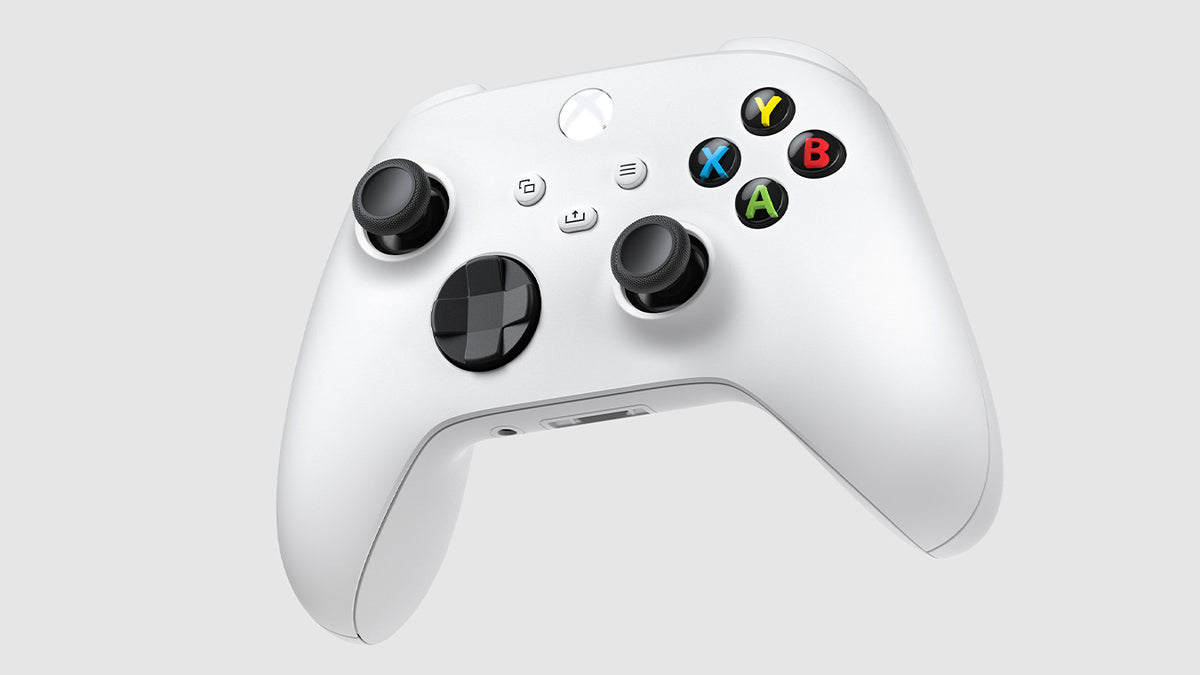 Microsoft Xbox Wireless Controller Blanco Bluetooth Gamepad Analógico/Digital Android, PC, Xbox One, Xbox Series S, Xbox Series X, iOS